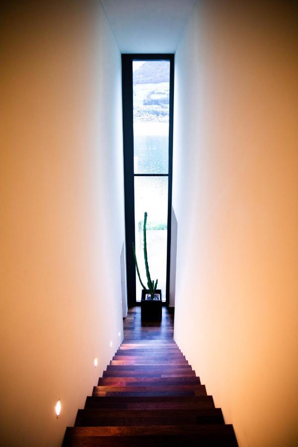 Luxury Loft On Top Of Villa Wilen With Tremendous Views By The Lake Sarnen Exterior photo
